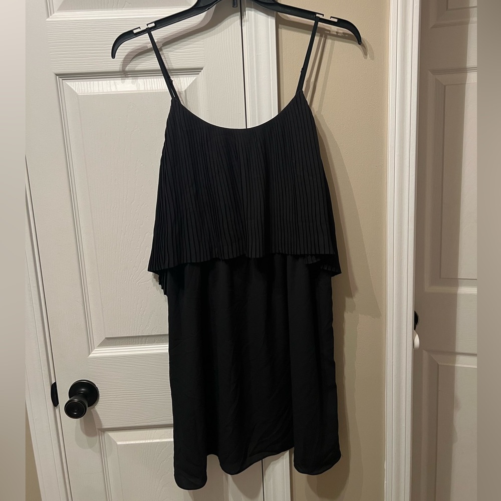 Women’s black dress size L